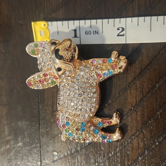 Bulldog Brooch - Picture 4 of 4